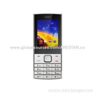 SC6531D 2.4-inch GSM Camera Feature Phone w/ Slim Design, Aluminum Alloy Body & Big-capacity Battery